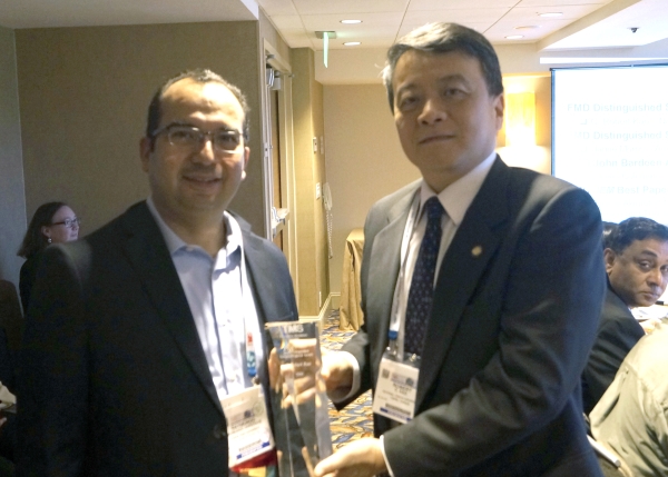 Associate Dean C. Robert Kao Awarded TMS 2020 FMD Distinguished Scientist/Engineer Award