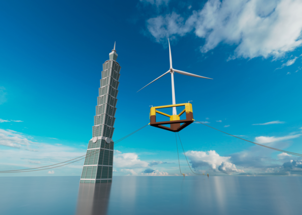 Floating Wind Turbine Design, &quot;TaidaFloat&quot;, Receives Certification, Achieving A Milestone in Taiwan’s Offshore Wind Industry