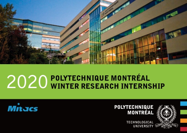 2020蒙特婁理工大學冬季實習計畫