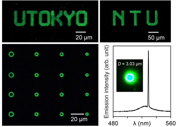 臺大與日本東京大學跨國研究團隊　共同發表高效率鈣鈦礦雷射技術