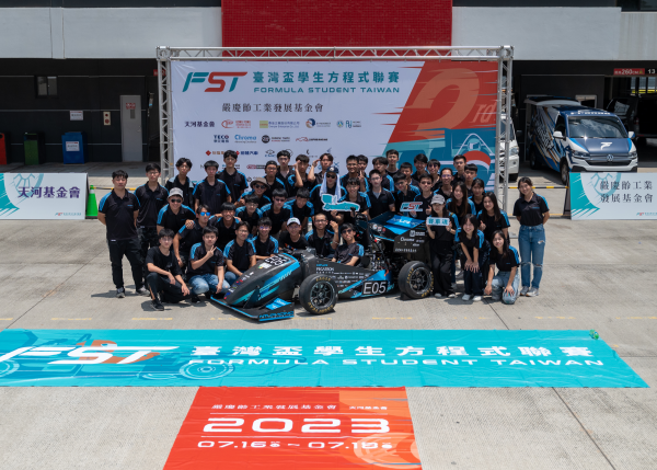 2023 FST臺灣盃學生方程式聯賽 臺大賽車隊奪冠獲人氣獎