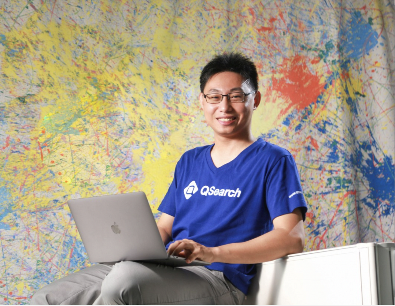 【工科海洋系傑出系友】QSearch 周世恩 共同創辦人 