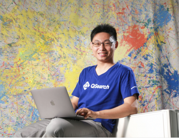 【工科海洋系傑出系友】QSearch 周世恩 共同創辦人 