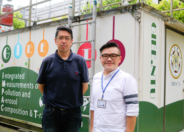 蕭大智教授團隊發現PM2.5不同排放源及健康危害特性有別　懸浮微粒氧化能力更具空品代表性