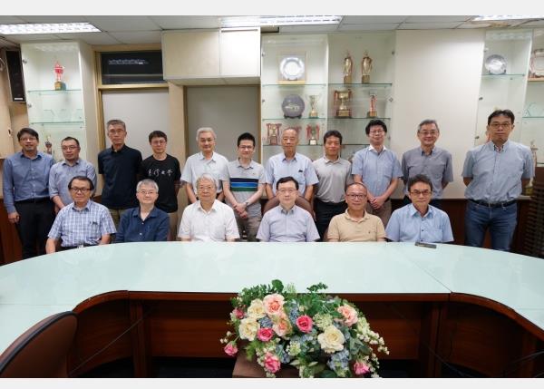感謝本院主管對院務發展的貢獻