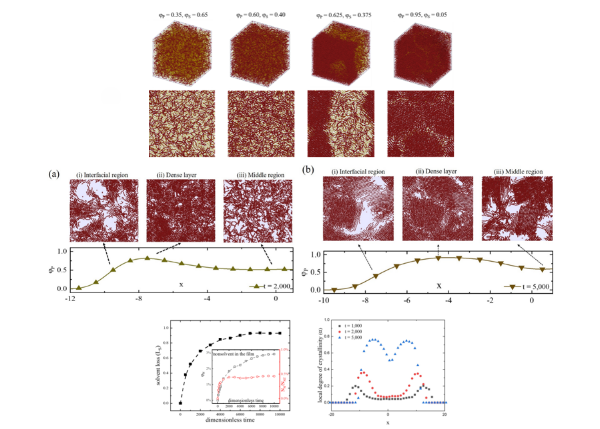 胡昕緯、曹恆光*、諶玉真*：Solidification Dynamics of Polymer Membrane by Solvent Extraction, Spontaneous Stratification, Vol. 683, 121846 (Feb. 2023)