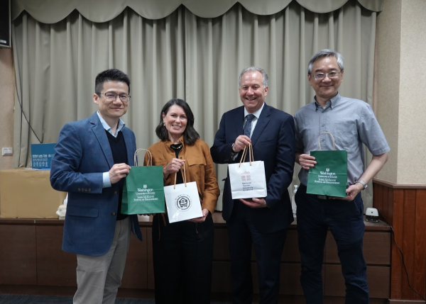 美國聖路易華盛頓大學工學院院長來訪 深化院間學術合作與交流
