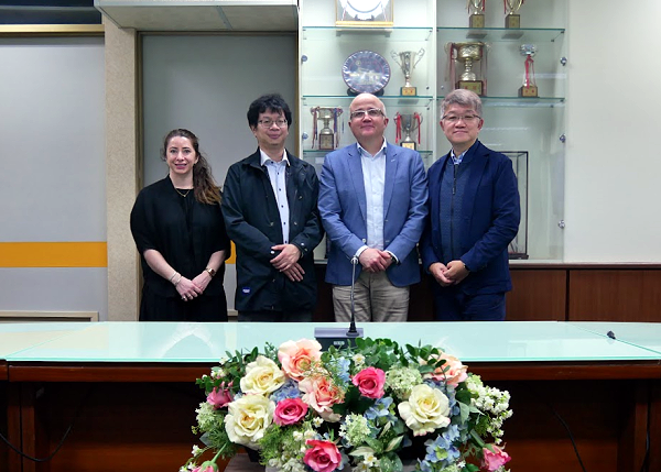英國格拉斯哥大學來訪臺大工學院