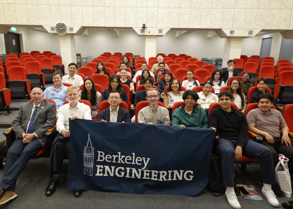 UC Berkeley工學院國際大使來訪
