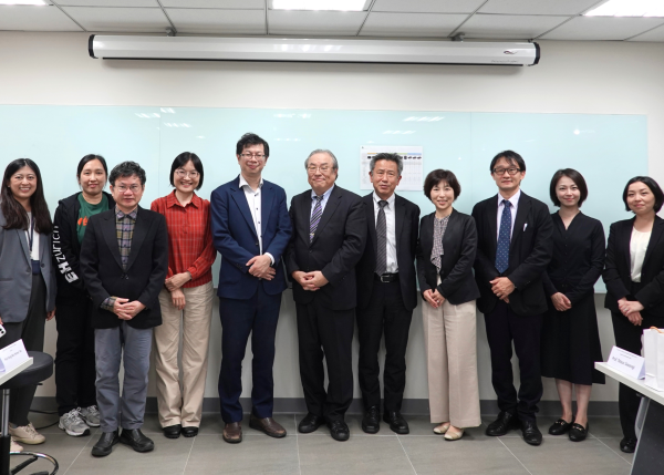 京都大學副校長訪團
