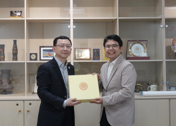 泰國蒙庫國王科技大學訪院 共議學術合作與交流契機