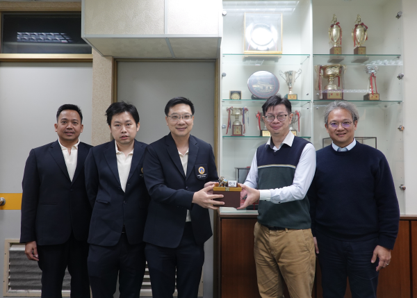 泰國馬希竇大學工學院來訪　深化學術交流與合作契機