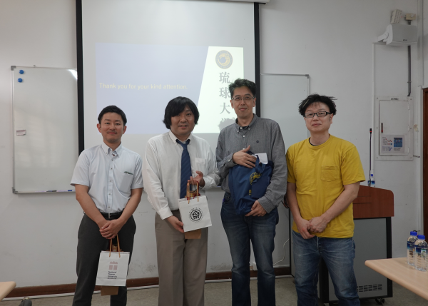日本琉球大學來訪 深化環境工程學術合作