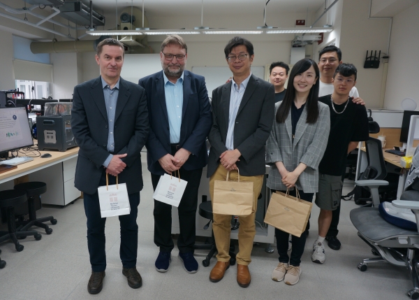 德勒斯登應用科技大學訪院　深化智慧製造與工程教育合作