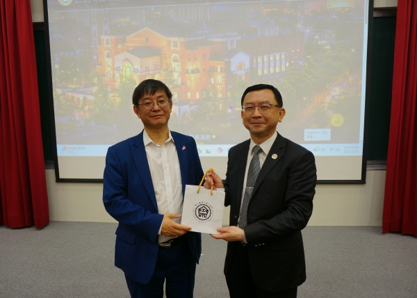 香港城市大學師生團訪院 促進工程領域多元合作與交流