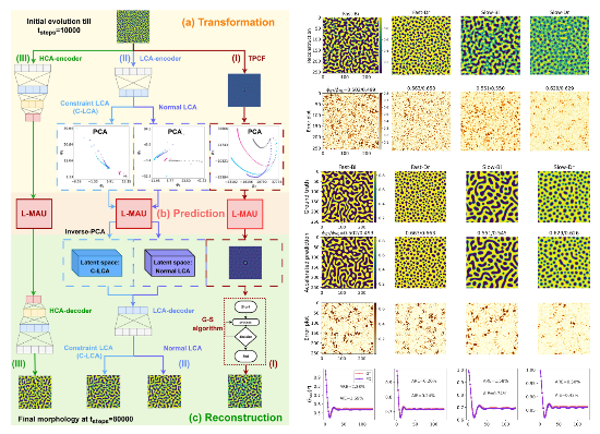 陳聖哲、游琇伃*：L-MAU: A multivariate time-series network for predicting the Cahn-Hilliard microstructure evolutions via low-dimensional approaches, Computer Physics Communications, 305, 109342 (1 Dec 2024)