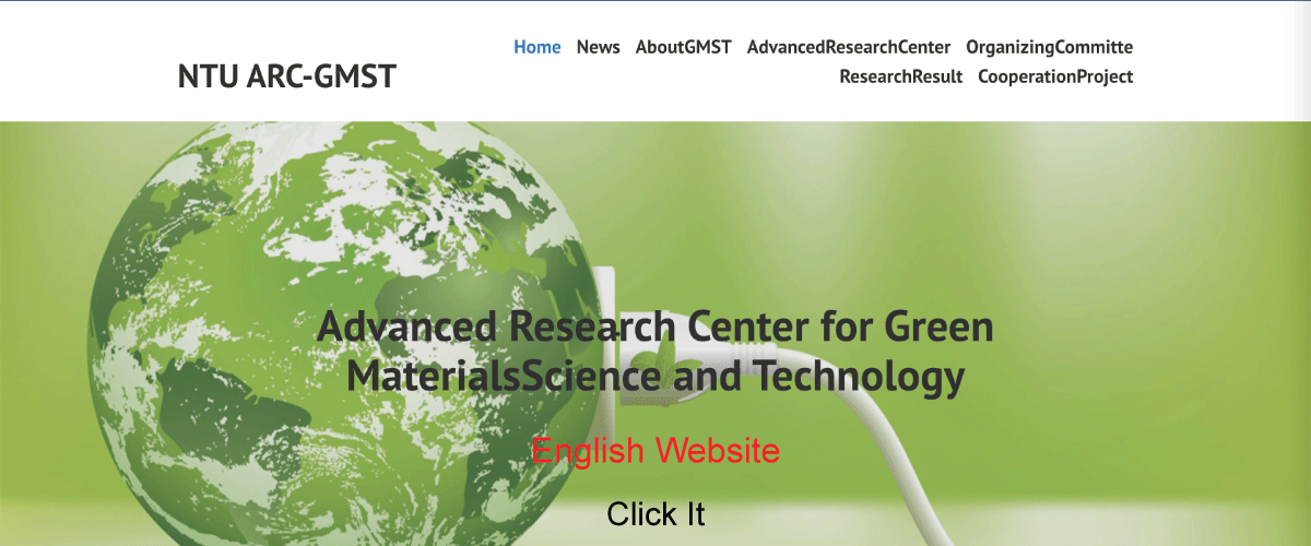 english website