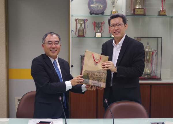 Agreement for Cooperation on Double/Dual Degree Master's Program with Chulalongkorn University, Thailand
