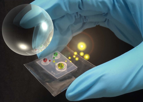 Research Team led by Prof. Yu-Hsiang Hsu Develops Novel Lab-on-a-Chip System for Microfluidic Mixing