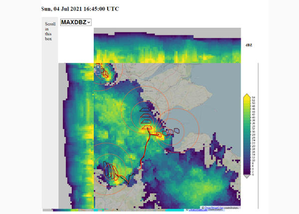 Dr. Li-Pen Wang Co-developed the New Operational Object-based Storm Nowcasting System for the UK Met Office