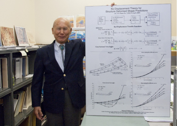From Railway Fireman to NASA Legend: Dr. William L. Ko, Outstanding Alumnus of the Dept. of Mechanical Engineering