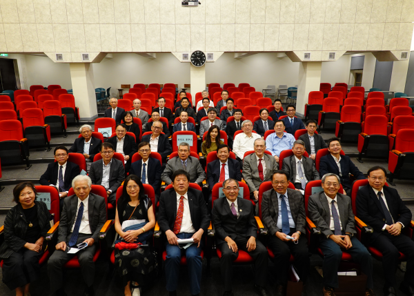 2022 Chair Award, Outstanding Scholar Award, &amp; the Academic Award Ceremony of College of Engineering, NTU