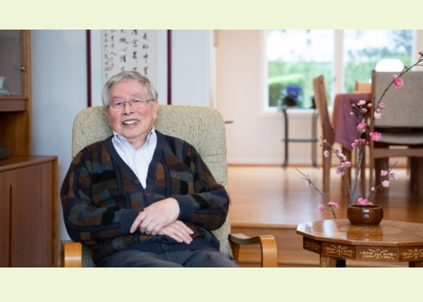 Dept. of ChemE Alumnus Dr. James C. WANG Receives the 17th (2022) NTU Distinguished Alumni Award