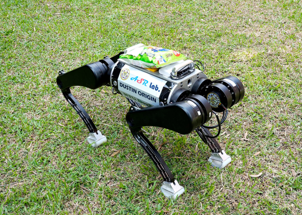 NTU Collaborates with National Science and Technology Council to Develop AI Robotic Dogs