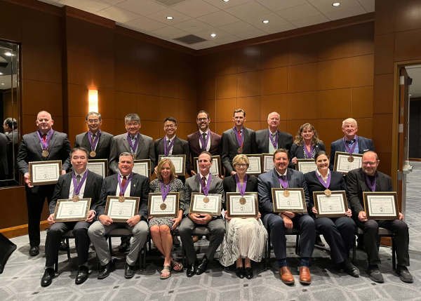 Prof. Tung-Wu Lu Honored as Fellow of the National Academy of Kinesiology, USA