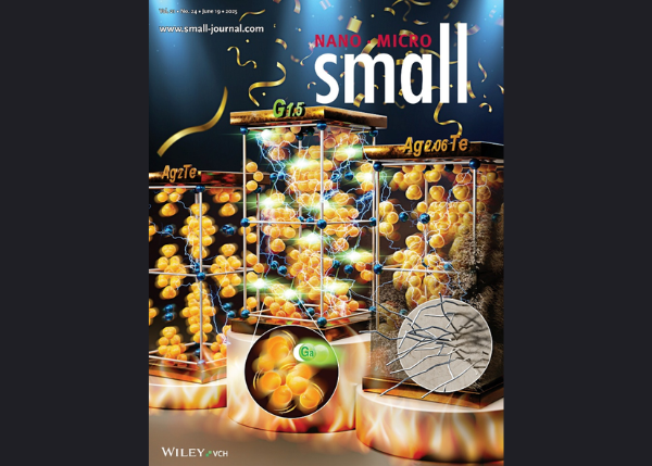 Prof. Hsin-Jay Wu's Team Featured on Small Cover for Research on Enhancing Thermoelectric Performance and Structural Stability of Silver Chalcogenides by Tuning Solid Solubility