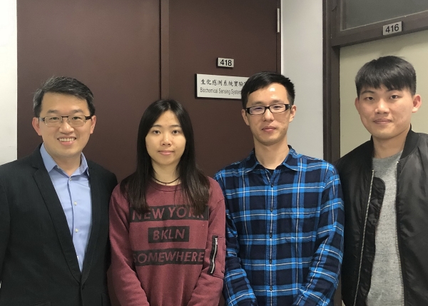 【應力所陳建甫教授團隊】指尖陀螺應用於醫療檢測榮獲美國化學學會Headline Science影片與PressPac專文報導