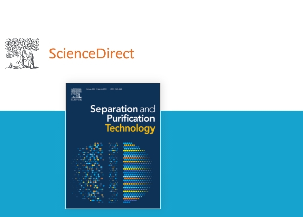 化工系童國倫教授榮膺Elsevier出版之SCI期刊Sep. &amp; Puri. Tech. 編輯(Editor)