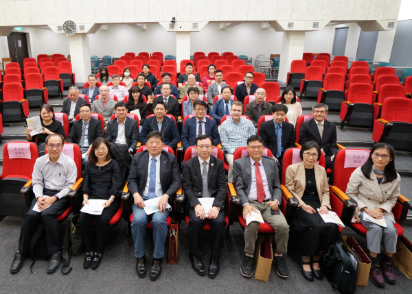 112年國立臺灣大學工學院講座暨學術勵進獎頒贈典禮